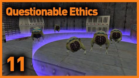 half life metal box questionable ethics|half life ethics walkthrough.